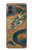 S3541 ドラゴンクラウドペインティング Dragon Cloud Painting Motorola Moto G14 バックケース、フリップケース・カバー