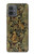 S3661 ウィリアム・モリス・フォレスト・ベルベット William Morris Forest Velvet Motorola Moto G14 バックケース、フリップケース・カバー