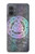 S3833 Walknat オーディン Watans Knot Hrungnir Heart Valknut Odin Wotans Knot Hrungnir Heart Motorola Moto G14 バックケース、フリップケース・カバー