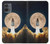 S3859 月へのビットコイン Bitcoin to the Moon Motorola Moto G14 バックケース、フリップケース・カバー