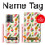 S3883 フルーツ柄 Fruit Pattern Motorola Moto G14 バックケース、フリップケース・カバー
