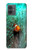S3893 カクレクマノミ Ocellaris clownfish Motorola Moto G14 バックケース、フリップケース・カバー