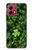 S0358 クローバーリーフ Clover Lucky Leaf Motorola Moto G84 バックケース、フリップケース・カバー S0358 クローバーリーフ Clover Lucky Leaf Motorola Moto G84 バックケース、フリップケース・カバー