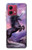 S1461 ユニコーンファンタジー Unicorn Fantasy Horse Motorola Moto G84 バックケース、フリップケース・カバー