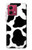 S2096 牛柄 Seamless Cow Pattern Motorola Moto G84 バックケース、フリップケース・カバー