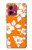 S2245 ハワイのハイビスカスオレンジ柄 Hawaiian Hibiscus Orange Pattern Motorola Moto G84 バックケース、フリップケース・カバー S2245 ハワイのハイビスカスオレンジ柄 Hawaiian Hibiscus Orange Pattern Motorola Moto G84 バックケース、フリップケース・カバー