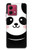 S2662 可愛いパンダ Cute Panda Cartoon Motorola Moto G84 バックケース、フリップケース・カバー