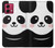 S2662 可愛いパンダ Cute Panda Cartoon Motorola Moto G84 バックケース、フリップケース・カバー