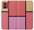 S2795 チークパレット Cheek Palette Color Motorola Moto G84 バックケース、フリップケース・カバー
