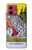 S2809 タロットカード 女帝 Tarot Card The Empress Motorola Moto G84 バックケース、フリップケース・カバー