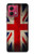 S2894 ヴィンテージイギリス旗 Vintage British Flag Motorola Moto G84 バックケース、フリップケース・カバー