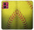 S3031 黄色のソフトボール Yellow Softball Ball Motorola Moto G84 バックケース、フリップケース・カバー