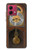 S3173 大きな古時計 Grandfather Clock Antique Wall Clock Motorola Moto G84 バックケース、フリップケース・カバー