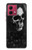 S3333 デス・スカル・死神 Death Skull Grim Reaper Motorola Moto G84 バックケース、フリップケース・カバー