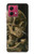 S3358 ヴィンセント・ヴァン・ゴッホ スケルトンタバコ Vincent Van Gogh Skeleton Cigarette Motorola Moto G84 バックケース、フリップケース・カバー
