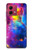 S3371 星雲スカイ Nebula Sky Motorola Moto G84 バックケース、フリップケース・カバー