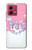 S3518 ユニコーン漫画 Unicorn Cartoon Motorola Moto G84 バックケース、フリップケース・カバー