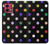 S3532 カラフルな水玉 Colorful Polka Dot Motorola Moto G84 バックケース、フリップケース・カバー