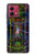 S3545 量子粒子衝突 Quantum Particle Collision Motorola Moto G84 バックケース、フリップケース・カバー