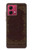S3553 ヴィンテージブックカバー Vintage Book Cover Motorola Moto G84 バックケース、フリップケース・カバー