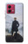 S3789 霧の海の上の放浪者 Wanderer above the Sea of Fog Motorola Moto G84 バックケース、フリップケース・カバー
