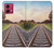 S3866 鉄道直線線路 Railway Straight Train Track Motorola Moto G84 バックケース、フリップケース・カバー