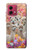 S3916 アルパカファミリー ベビーアルパカ Alpaca Family Baby Alpaca Motorola Moto G84 バックケース、フリップケース・カバー