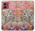 S3916 アルパカファミリー ベビーアルパカ Alpaca Family Baby Alpaca Motorola Moto G84 バックケース、フリップケース・カバー