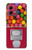 S3938 ガムボール カプセル ゲームのグラフィック Gumball Capsule Game Graphic Motorola Moto G84 バックケース、フリップケース・カバー