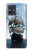S1096 海で帆船 Sailing Ship in an Ocean Motorola Moto G54 バックケース、フリップケース・カバー