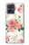S1859 ローズ柄 Rose Pattern Motorola Moto G54 バックケース、フリップケース・カバー