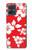 S1949 ハワイのハイビスカス柄 Hawaiian Hibiscus Pattern Motorola Moto G54 バックケース、フリップケース・カバー