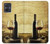 S2042 ブドウのボトルと赤ワインのグラス A Grape Vineyard Grapes Bottle and Glass of Red Wine Motorola Moto G54 バックケース、フリップケース・カバー