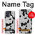 S2170 牛毛皮テクスチャグラフィックプリント Cow Fur Texture Graphic Printed Motorola Moto G54 バックケース、フリップケース・カバー