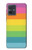 S2363 レインボー柄 Rainbow Pattern Motorola Moto G54 バックケース、フリップケース・カバー S2363 レインボー柄 Rainbow Pattern Motorola Moto G54 バックケース、フリップケース・カバー