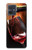 S2396 赤ワインボトルやガラス Red Wine Bottle And Glass Motorola Moto G54 バックケース、フリップケース・カバー