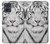 S2553 ホワイトタイガー White Tiger Motorola Moto G54 バックケース、フリップケース・カバー