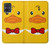 S2760 イエロー アヒル タキシード 漫画 Yellow Duck Tuxedo Cartoon Motorola Moto G54 バックケース、フリップケース・カバー