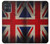 S2894 ヴィンテージイギリス旗 Vintage British Flag Motorola Moto G54 バックケース、フリップケース・カバー