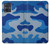 S2958 陸軍青迷彩 Army Blue Camo Camouflage Motorola Moto G54 バックケース、フリップケース・カバー S2958 陸軍青迷彩 Army Blue Camo Camouflage Motorola Moto G54 バックケース、フリップケース・カバー