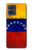 S2974 ベネズエラサッカー Venezuela Football Soccer Map Flag Motorola Moto G54 バックケース、フリップケース・カバー