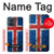 S3000 アイスランドサッカー Iceland Football Soccer Flag Motorola Moto G54 バックケース、フリップケース・カバー