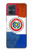S3017 パラグアイの旗 Paraguay Flag Motorola Moto G54 バックケース、フリップケース・カバー