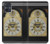 S3144 アンティークブラケット時計 Antique Bracket Clock Motorola Moto G54 バックケース、フリップケース・カバー