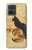 S3229 ヴィンテージ猫ポスター Vintage Cat Poster Motorola Moto G54 バックケース、フリップケース・カバー