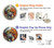 S3331 ピーター・ポール・ルーベンス・タイガー Peter Paul Rubens Tiger und Lowenjagd Motorola Moto G54 バックケース、フリップケース・カバー