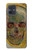 S3359 ヴィンセント・ヴァン・ゴッホ スカル Vincent Van Gogh Skull Motorola Moto G54 バックケース、フリップケース・カバー