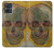 S3359 ヴィンセント・ヴァン・ゴッホ スカル Vincent Van Gogh Skull Motorola Moto G54 バックケース、フリップケース・カバー