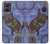S3387 カモノハシオーストラリアのアボリジニアート Platypus Australian Aboriginal Art Motorola Moto G54 バックケース、フリップケース・カバー