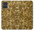 S3388 ゴールドラメグラフィックプリント Gold Glitter Graphic Print Motorola Moto G54 バックケース、フリップケース・カバー